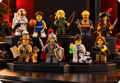Minifigür Koleksiyonunu Büyüt