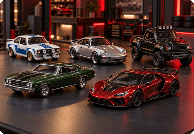 Diecast Tutkunlarına Özel