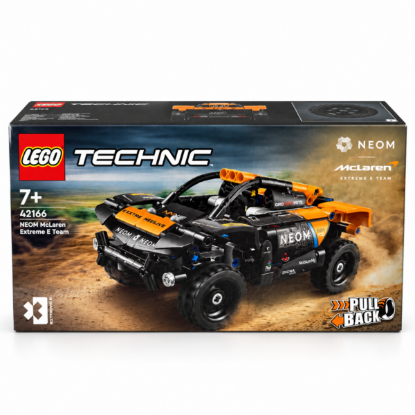 LEGO Technic NEOM McLaren Extreme E Race Car 42166