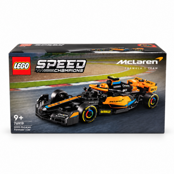 LEGO Speed Champions 2023 McLaren Formula 1 Yarış Arabası Set 76919