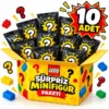 10 Adet LEGO BAM Sürpriz Minifigür Paketi – Birbirinden Farklı Orijinal LEGO Figürleri