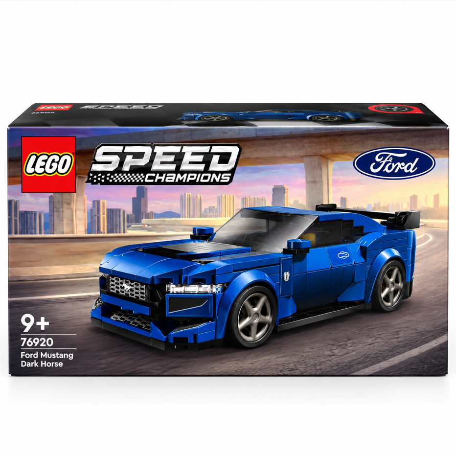 LEGO Speed Champions Ford Mustang Dark Horse Spor Araba 76920