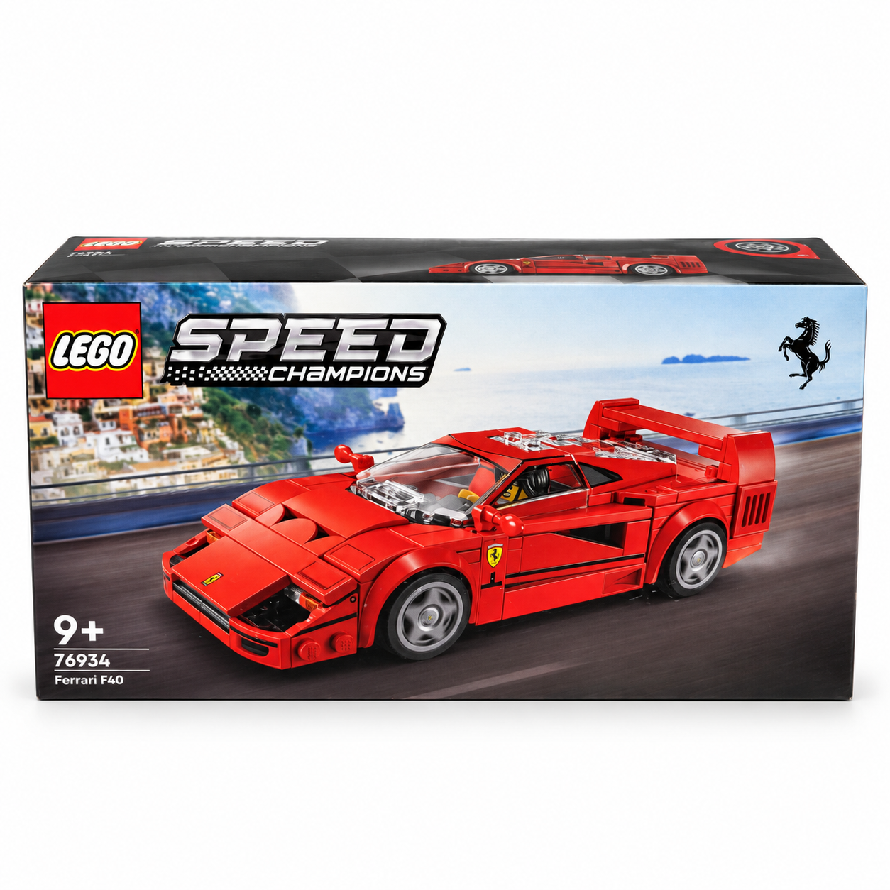 LEGO Speed Champions Ferrari F40 Süper Araba 76934