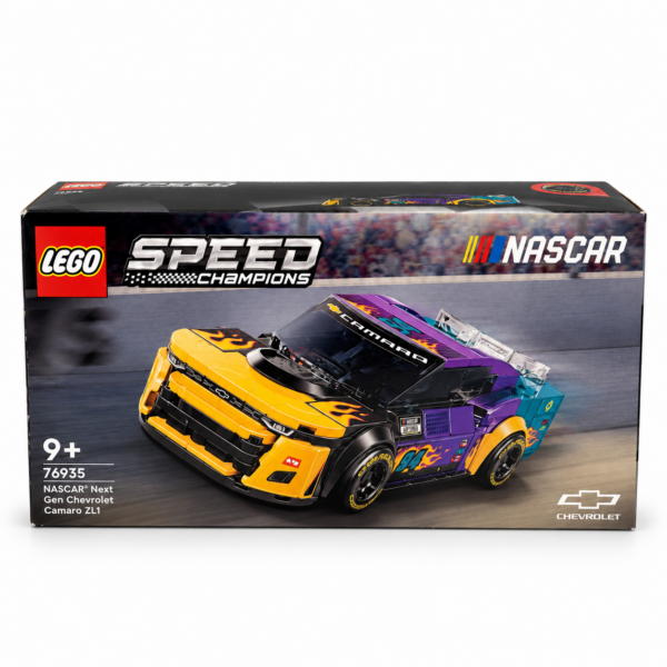 LEGO Speed Champions NASCAR Next Gen Chevrolet Camaro ZL1 76935