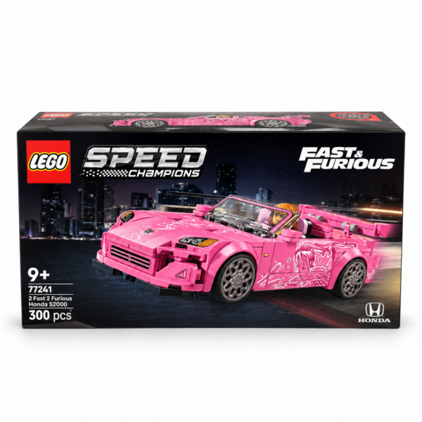 LEGO Speed Champıons Fast Furıous Honda S2000 77241