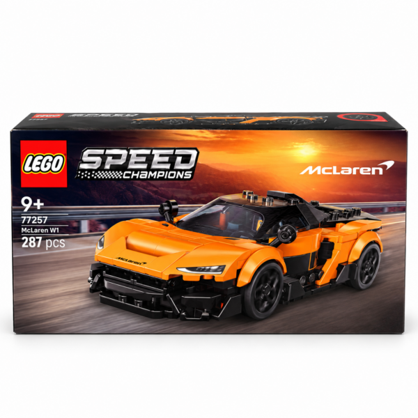 LEGO Speed Champions McLaren W1 Gerçek Süper Araba 77257