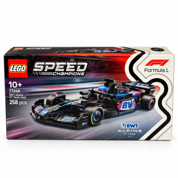 LEGO Speed Champions BWT Alpine F1 Team A524 Yarış Arabası 77248