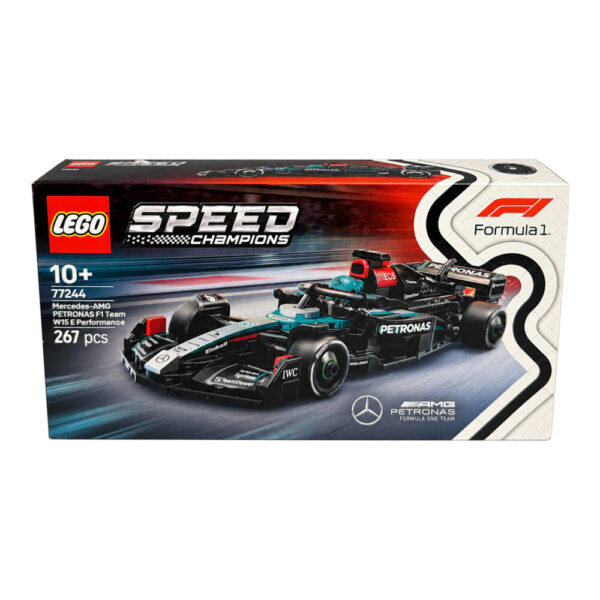 LEGO Speed Champions Mercedes-AMG F1 W15 Yarış Arabası 77244