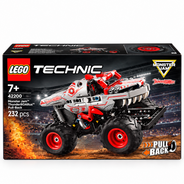 LEGO Technic Monster Jam ThundeROARus Çek–Bırak 42200
