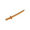 LEGO Şeffaf Turuncu Katana Kılıcı – 21459 / 6317016