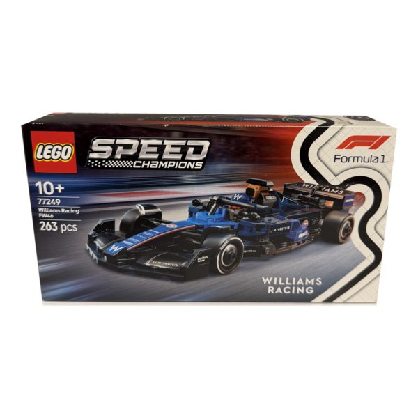 LEGO Speed Champions Williams Racing FW46 F1 Yarış Arabası 77249