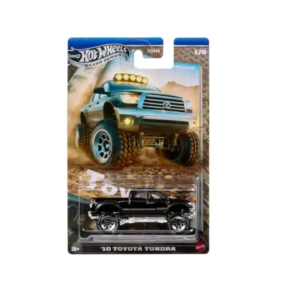 Hot Wheels '10 Toyota Tundra – 2010 Toyota Tundra Diecast Model Araba