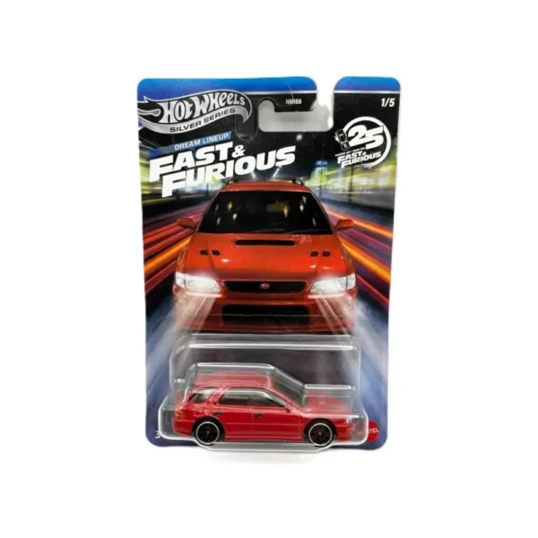 Hot Wheels 1999 Subaru Impreza – JDM Diecast Koleksiyonluk Model Araba