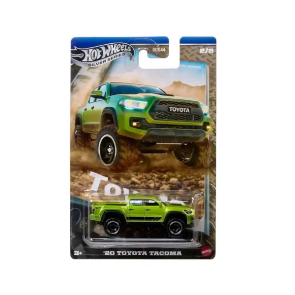Hot Wheels '20 Toyota Tacoma – 2020 Toyota Tacoma Diecast Model Araba