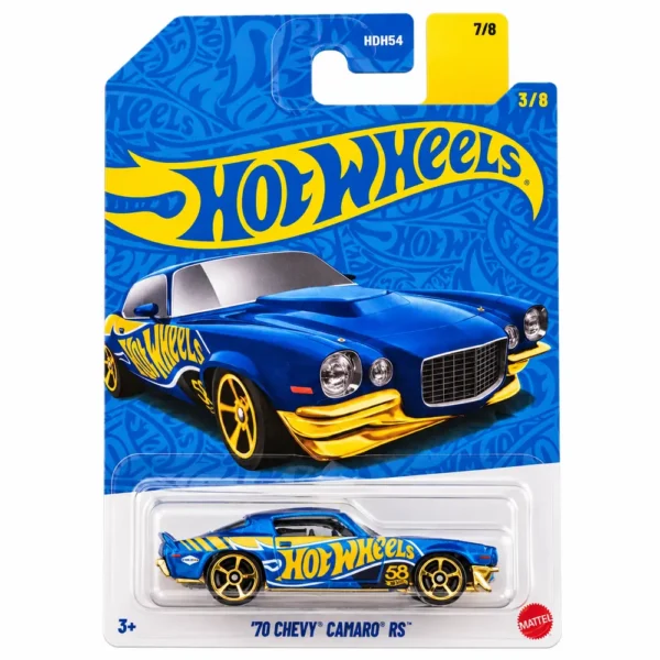 Hot Wheels '70 Chevy Camaro RS – 1970 Chevrolet Camaro Diecast Model Araba