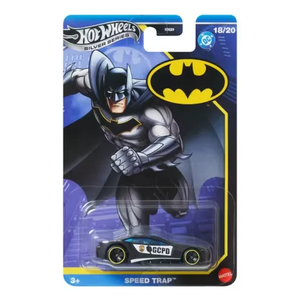 Hot Wheels Batman Speed Trap JBY24 – DC Comics Temalı Koleksiyonluk Diecast Araba