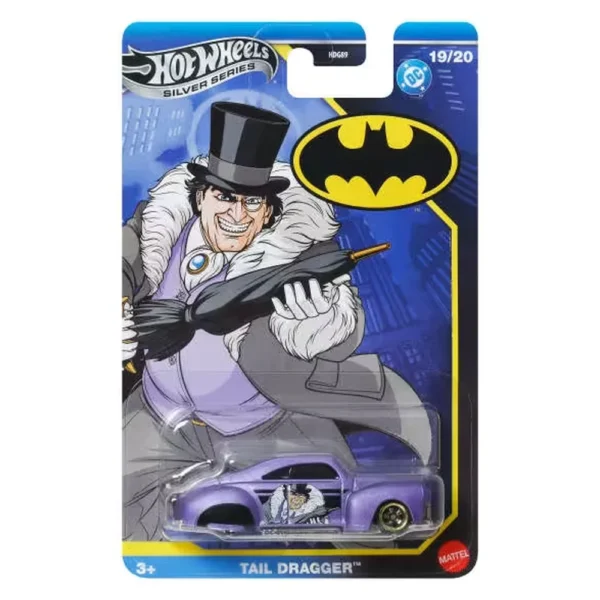 Hot Wheels Batman Tail Dragger JBY25 – Koleksiyonluk Diecast Model Araba