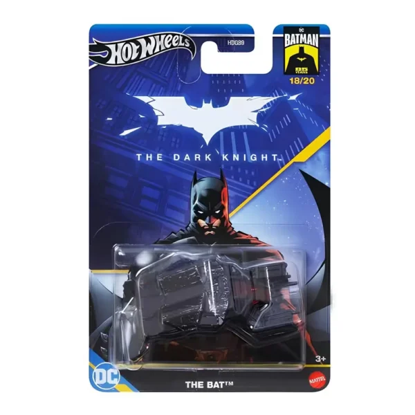 Hot Wheels Batman The Bat HRW33 – DC Batman Temalı Koleksiyonluk Araç