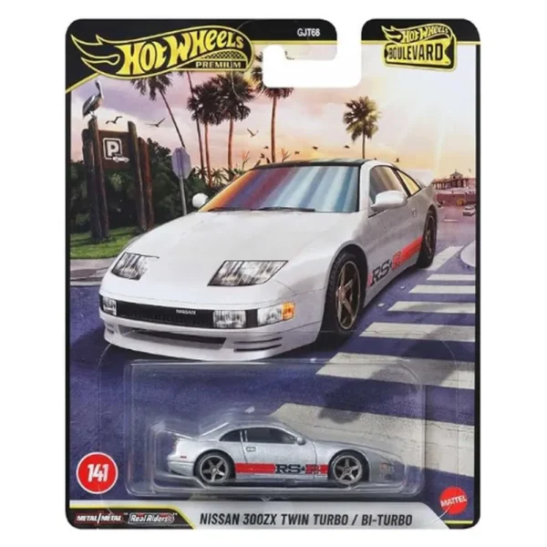 Hot Wheels Boulevard Premium Nissan 300ZX Twin Turbo JHW25 – Diecast Model Araba
