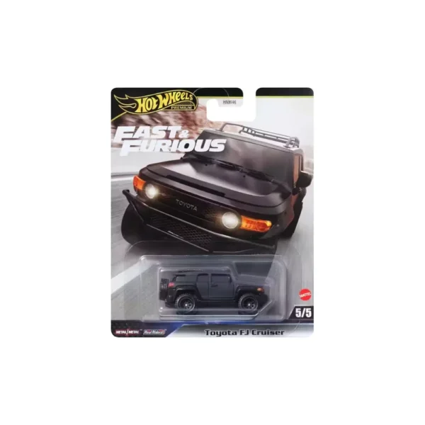 Hot Wheels Fast & Furious Premium Toyota FJ Cruiser HRT99 – Diecast Model Araba