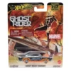Hot Wheels Premium Pop Culture Ghost Rider Charger JBL81 – Marvel Diecast Araba