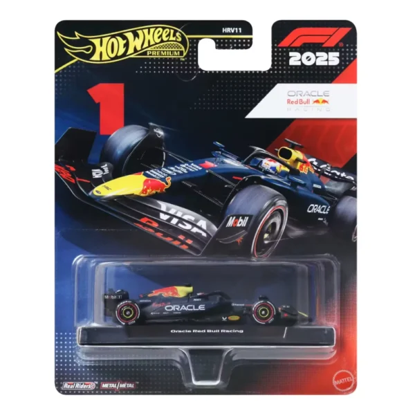 Hot Wheels Premium Oracle Red Bull Racing 2025 JKD83 – Formula 1 Diecast Yarış Arabası