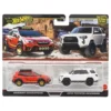 Hot Wheels Premium 2'li Subaru Crosstrek & 2018 Toyota 4Runner JBK98 – Diecast Araba Seti