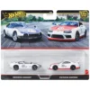 Hot Wheels Premium Toyota 2000GT & Toyota Supra JBL03 – 2'li Diecast Model Araba Seti