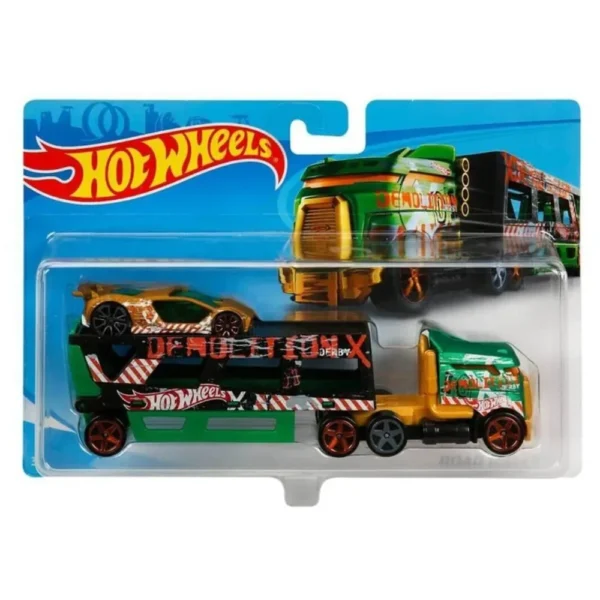 Hot Wheels Road Rally BDW61 – Taşıyıcı Tır ve Koleksiyonluk Model Araç