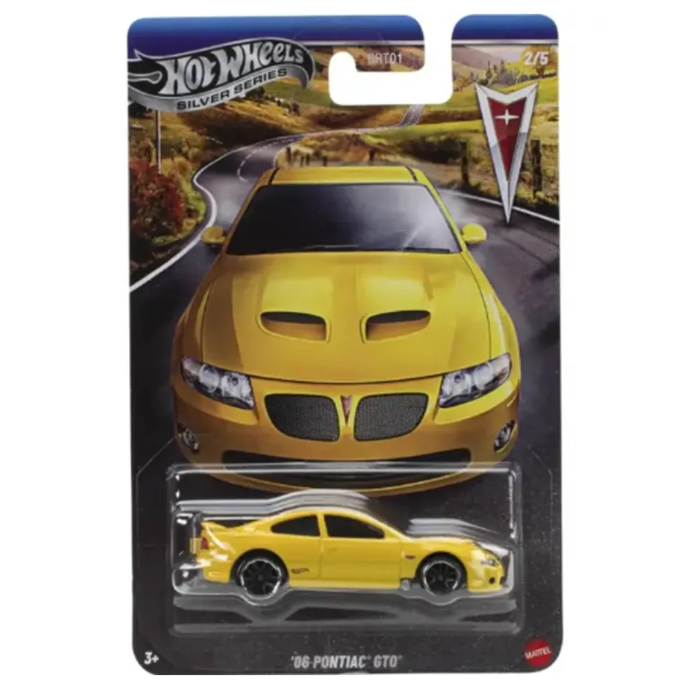 Hot Wheels Silver Series 2006 Pontiac GTO JKY10 – Koleksiyonluk Diecast Model Araba
