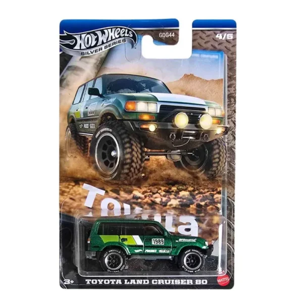 Hot Wheels Toyota Land Cruiser 80 – Diecast Model Araba