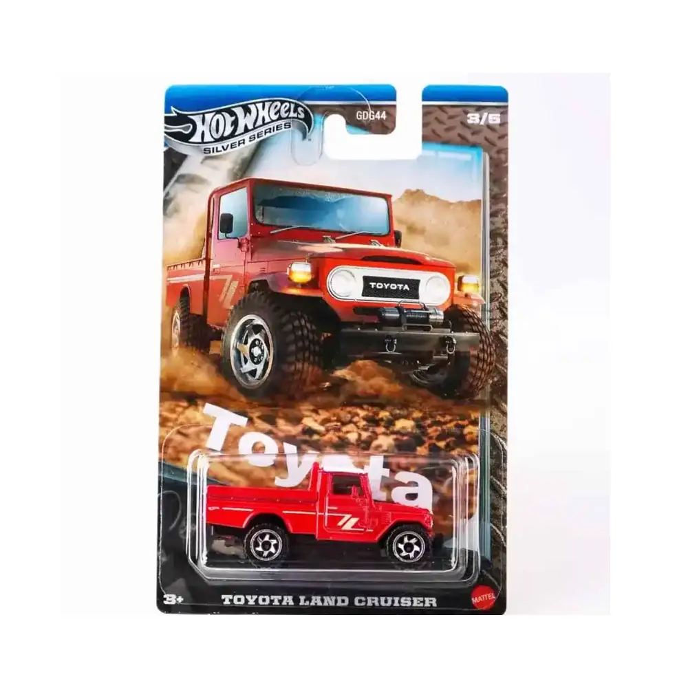 Hot Wheels Toyota Land Cruiser – Diecast 4x4 Arazi Aracı Model Araba