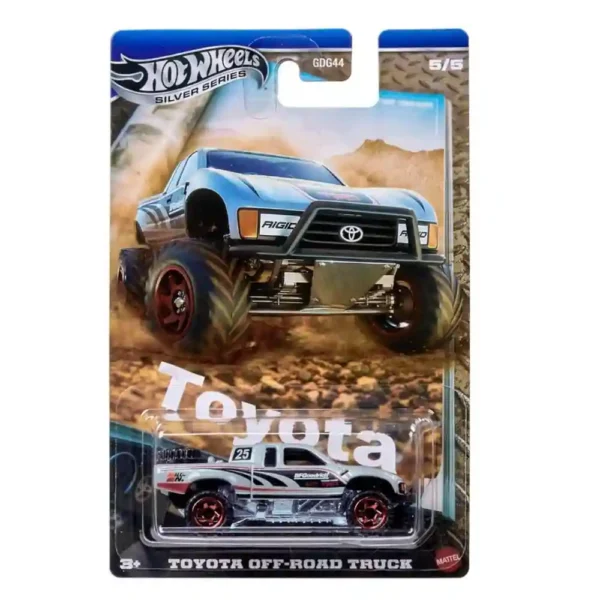 Hot Wheels Toyota Off-Road Truck – Diecast Arazi Aracı Model Araba