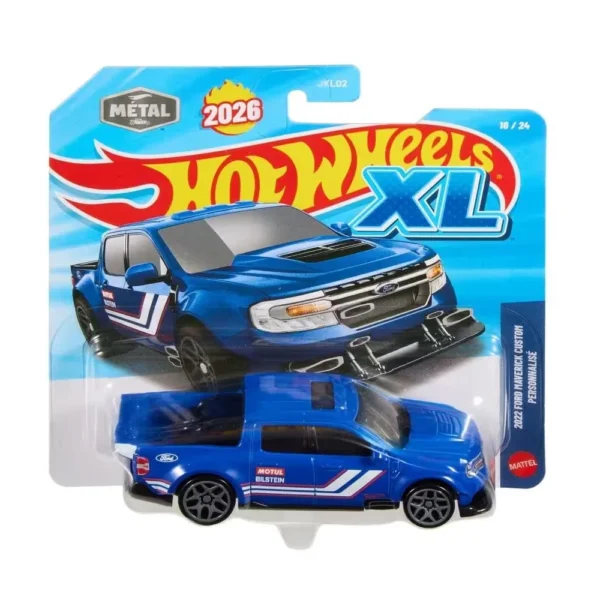 Hot Wheels XL 2022 Ford Maverick Custom JLJ43 – Büyük Boy Diecast Model Araba