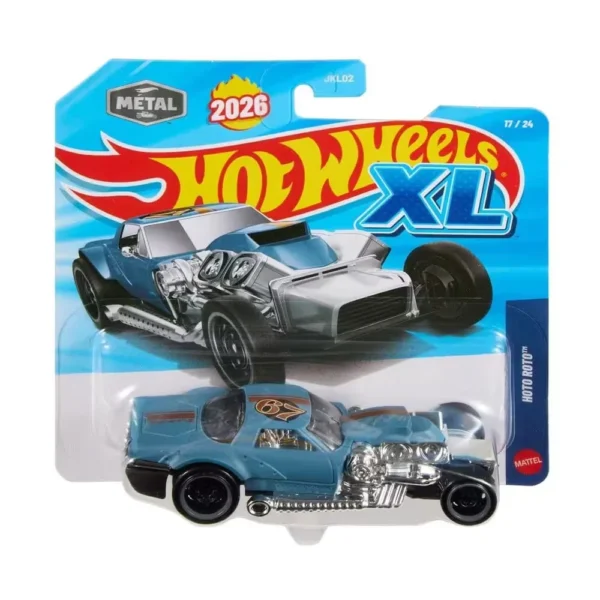 Hot Wheels XL Hoto Roto JLJ44 – Büyük Boy Koleksiyonluk Model Araba
