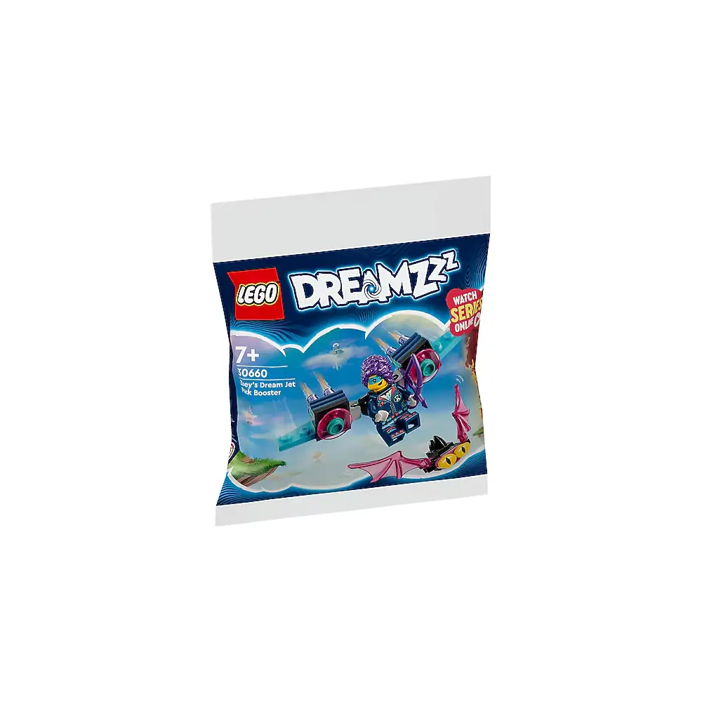 LEGO DREAMZzz Zoey'nin Düş Jet Çantası – 30660