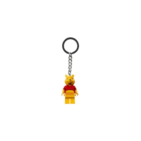 LEGO Disney Winnie the Pooh Anahtarlık 854191 (Burunda hafif boya siliği)