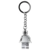 LEGO  Iconic Gümüş Minifigür Anahtarlık – Silver Minifigure 854305