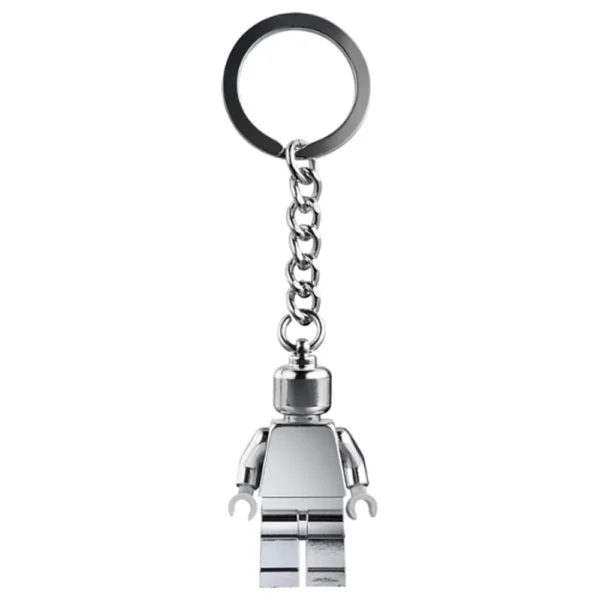 LEGO Iconic Gümüş Minifigür Anahtarlık – Silver Minifigure 854305