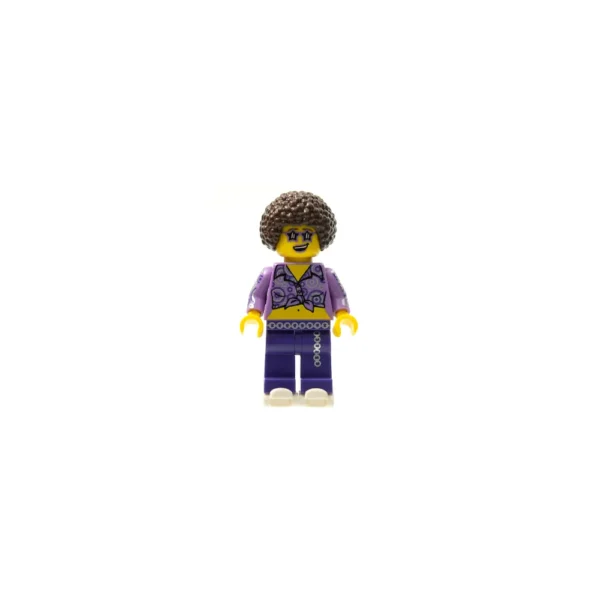 LEGO Minifigures Disco Diva – Seri 13 Mikrofonlu Minifigür COL207