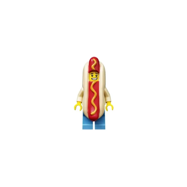 LEGO Seri 13 Hot Dog Man Minifigür – Sosisli Sandviç Kostümlü COL208
