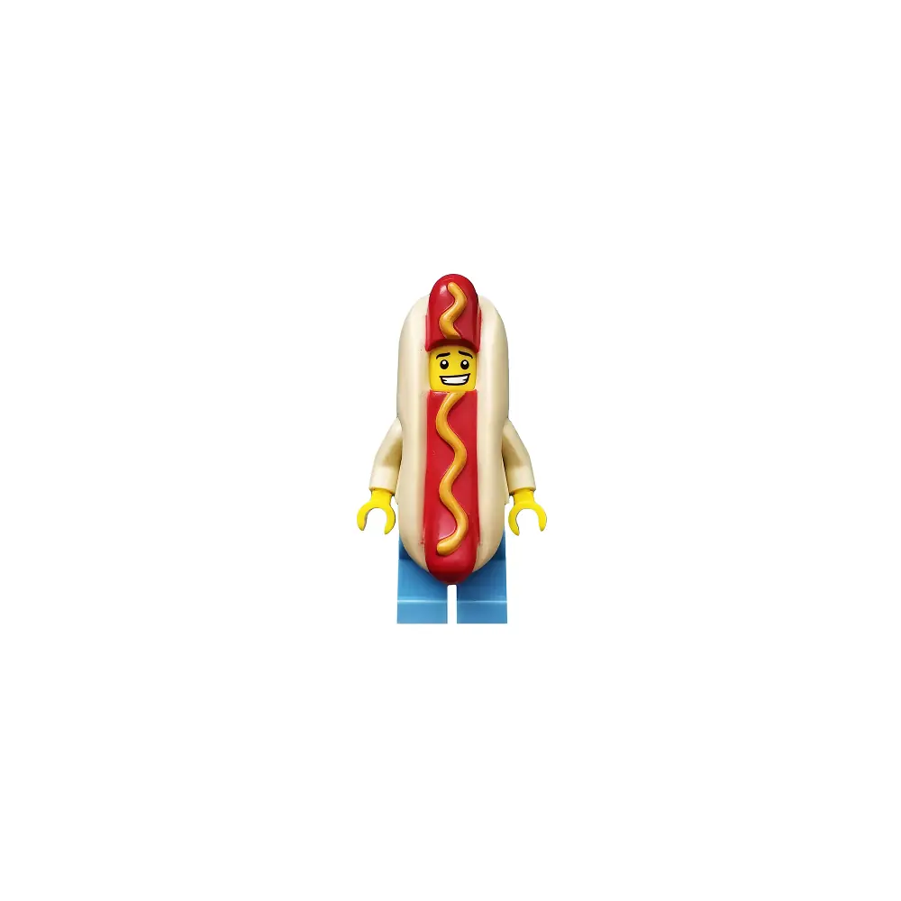 LEGO Seri 13 Hot Dog Man Minifigür – Sosisli Sandviç Kostümlü COL208