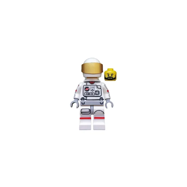 LEGO Minifigures Seri 15 Astronot Minifigür – Astronaut (Standsız ve Aksesuarsız) COL229