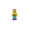 LEGO Seri 15 Güreş Şampiyonu Minifigür – Wrestling Champion (Standsız ve Aksesuarsız) COL241