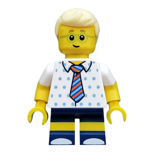 LEGO Seri 18 Doğum Günü Çocuğu Minifigür – Birthday Party Boy COL327