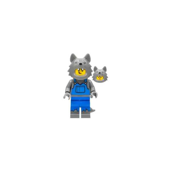 LEGO Seri 23 Kurt Kostümlü Minifigür – Wolf Costume COL405