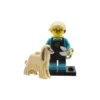 LEGO Seri 25 Evcil Hayvan Kuaförü Minifigür – Pet Groomer COL25-12 Tam Set