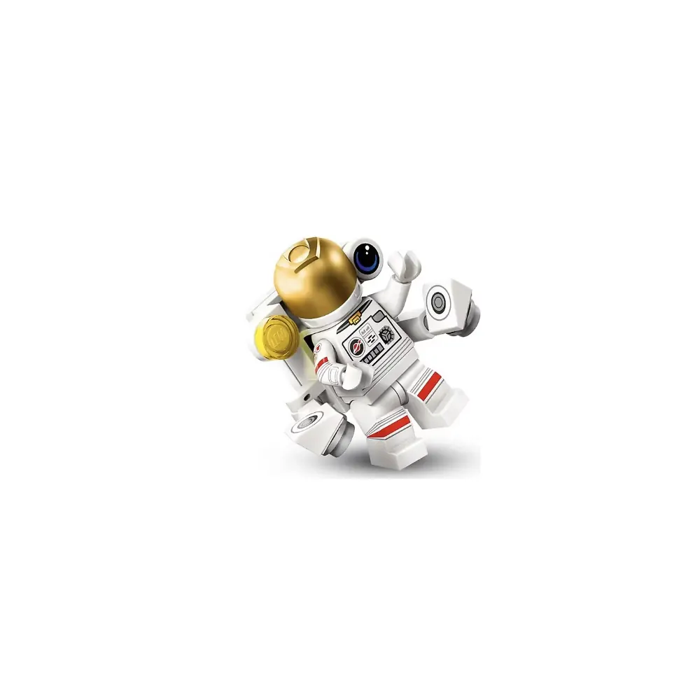 LEGO Minifigures Seri 26 Uzay Yürüyüşü Astronotu – Stand ve Aksesuarlı Tam Set COL436