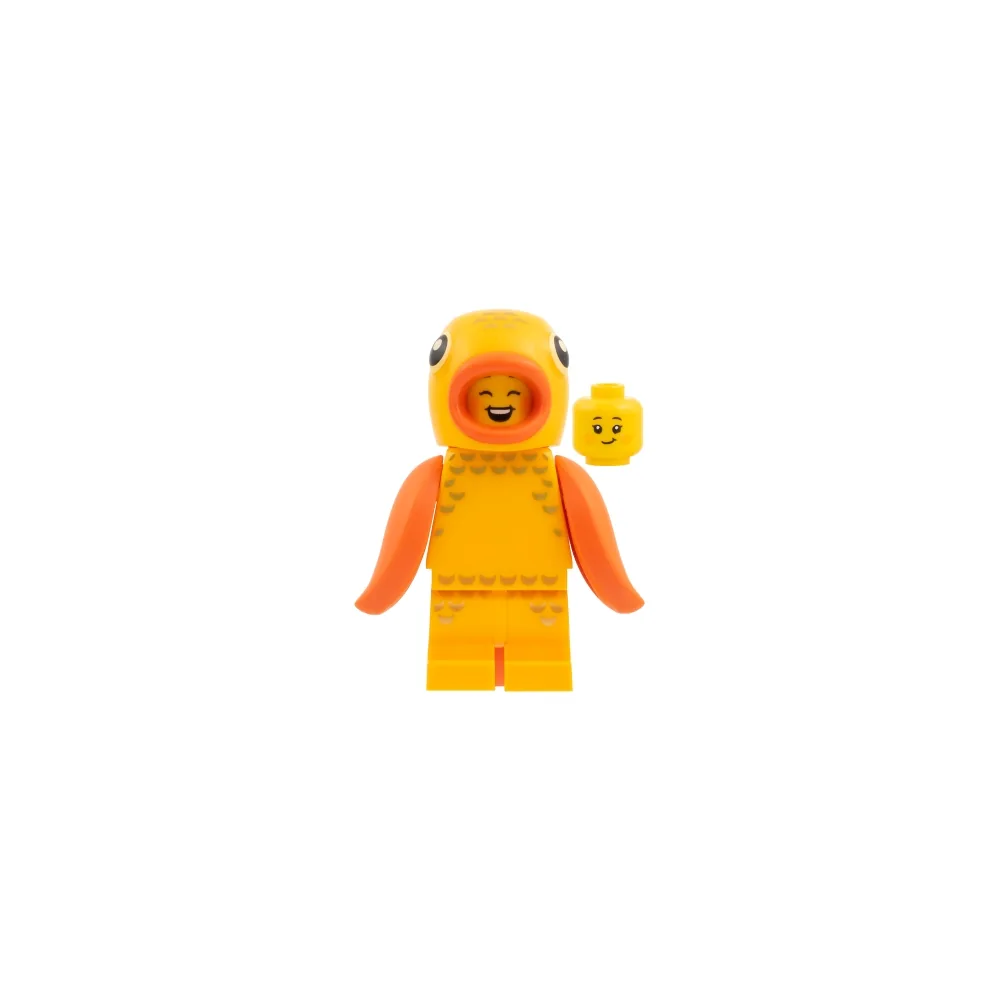 LEGO Minifigures Seri 28 Japon Balığı Kostümlü Minifigür – COL463