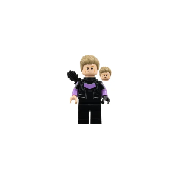 LEGO Marvel Studios Seri 2 Hawkeye Minifigür – Ok ve Yay Aksesuarlı COLMAR18